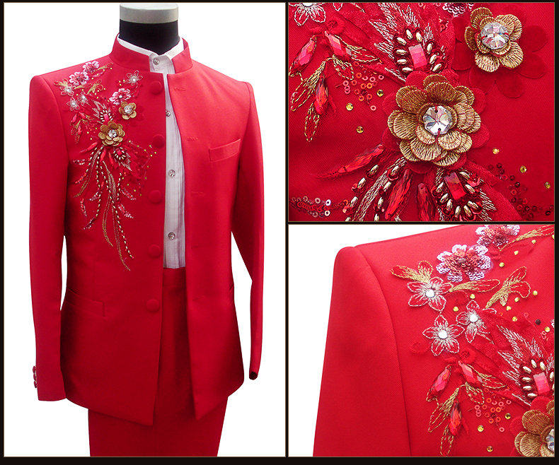 Costume homme Nouveau 100% Polyester pour Quatre saisons - Ref 1559547 Image 32