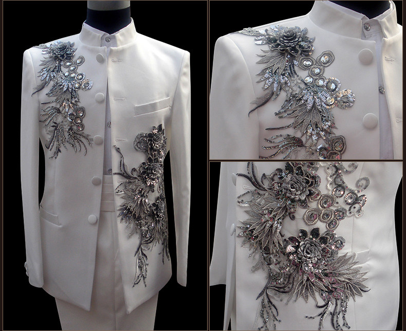 Costume homme Nouveau 100% Polyester pour Quatre saisons - Ref 1559547 Image 29