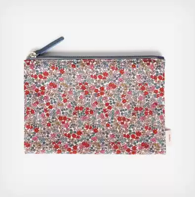 South Korea imported cosmetic bag storage Pouch incarnation L Liberty Zipper Pouch M medium