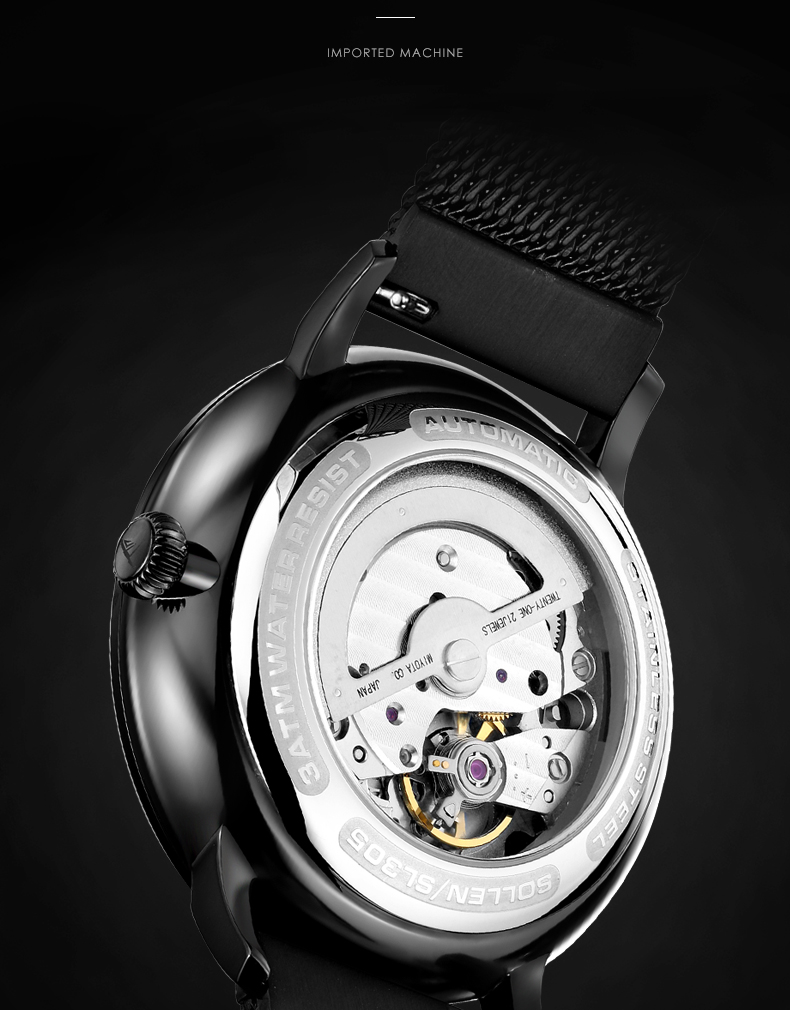 Montre pour homme SOLLEN   - Ref 3273491 Image 13