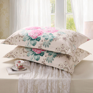 Hua Jin Tian bông gối cặp bông gối duy nhất ký túc xá sinh viên gối đặt 48x74 cm