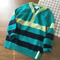 Special Upgrade Warehouse Clear Cabin Hand Feel Soft Color Positive Boy Baby Knitwear Cardiothic