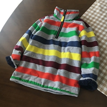 Special upgrade warehouse clearance integrated flocking ~ light soft and not bloated boy with velvety coat