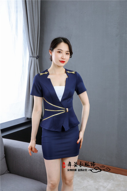 Massage bath club bathhouse foot massage foot bath health center technician beautician work clothes slimming women sexy suit