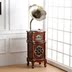 bán máy nghe nhạc đĩa than cổ	 Gramophone phòng khách retro hiện đại châu Âu vinyl máy ghi âm gỗ cổ điển cổ điển lớn sừng lớn ghi âm - Máy hát đầu đĩa than yamaha Máy hát
