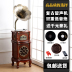 bán máy nghe nhạc đĩa than cổ	 Gramophone phòng khách retro hiện đại châu Âu vinyl máy ghi âm gỗ cổ điển cổ điển lớn sừng lớn ghi âm - Máy hát đầu đĩa than yamaha Máy hát