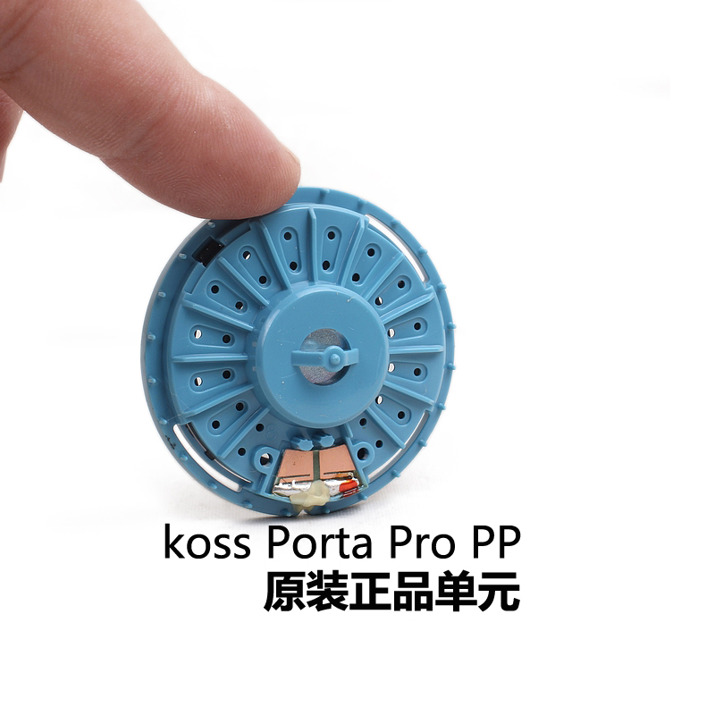 Gauss Koss Porta Pro Pp Headphones Original Finished Unit Impedance 60 Ohms Koss Pp Speaker