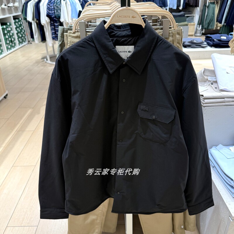 Ch8344 French Crocodile Lacoste Men's Fashionable Casual Simple Shirt Cotton Jacket Ch8344 French Crocodile Lacoste Men's Fashionable Casual Simple Shirt Cotton Jacket