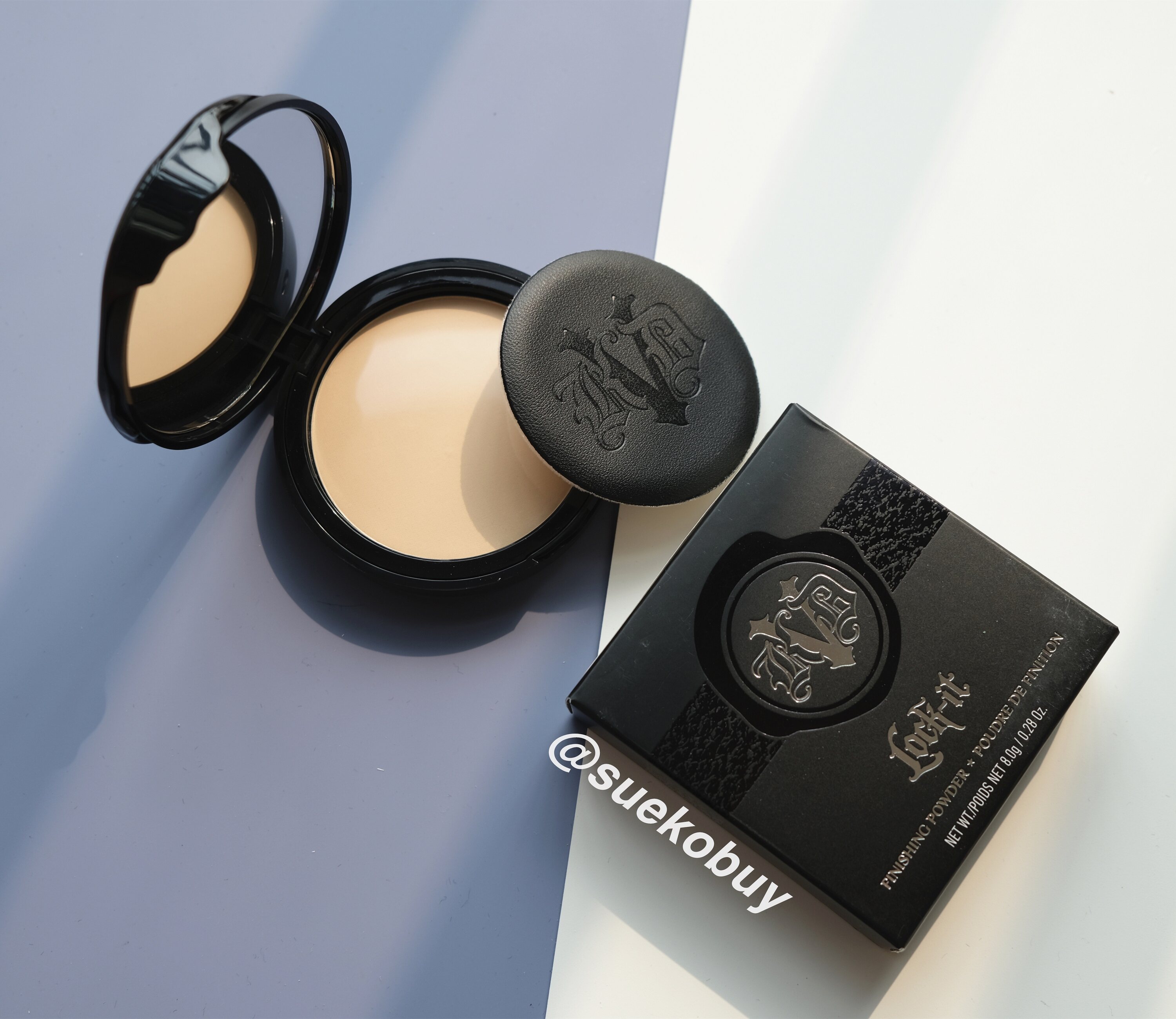 Spot kvd Lock-It Blotting Powder Matte Oil Control Powder Powder light