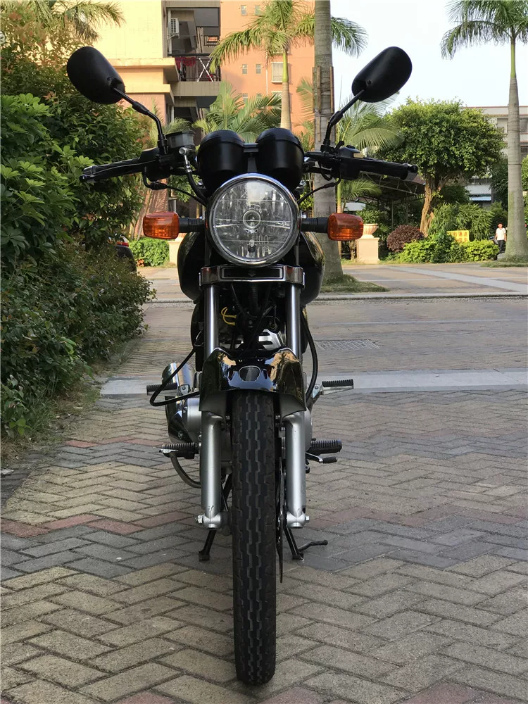 Двух-рукий 90% новый мотоцикл оригинал Suzuki Rui Shuang 125 Cross-езд Suzuki страна 35 сапфир мотоцикл