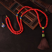 National Wind Pendant Necklace Long style woman retro 100 lap sweater chain hanging decoration Flow Su pendant Jusand hanging rope Accessories Accessories