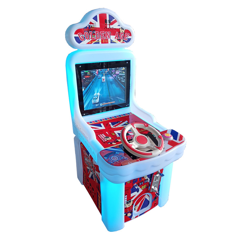 Tour Art Machines New Children Slot Commercial Pleasure Equipment Inglent Wind Gun Guessing Boxing Racing Game Candy Kinder