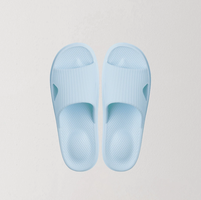 Summer lovers slippers High play Jane Joshua Home Comfort Soft Bottom Bath Bathroom Black