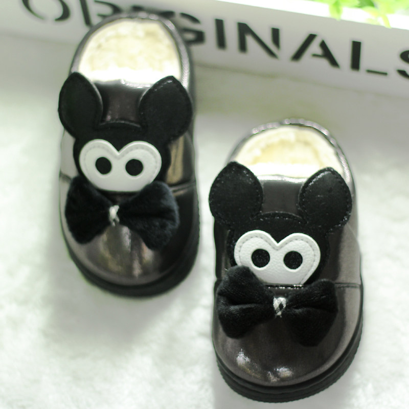 Pantoufles enfants en autre pour hiver - semelle EVA - Ref 986314 Image 26