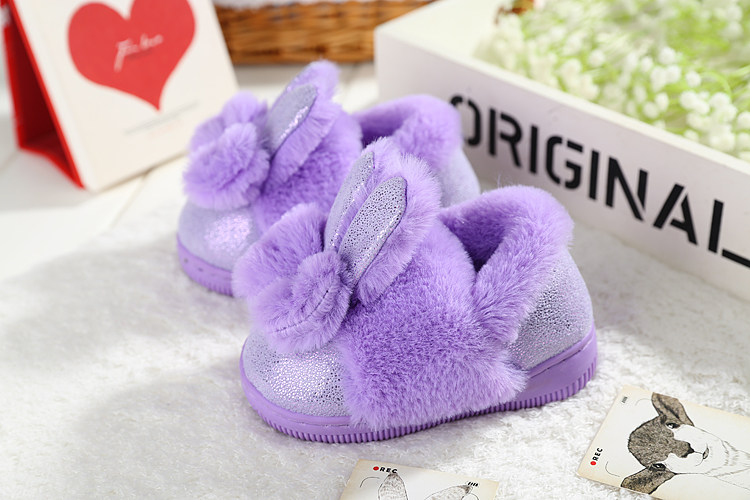 Pantoufles enfants en autre - semelle plastique - Ref 1010203 Image 28