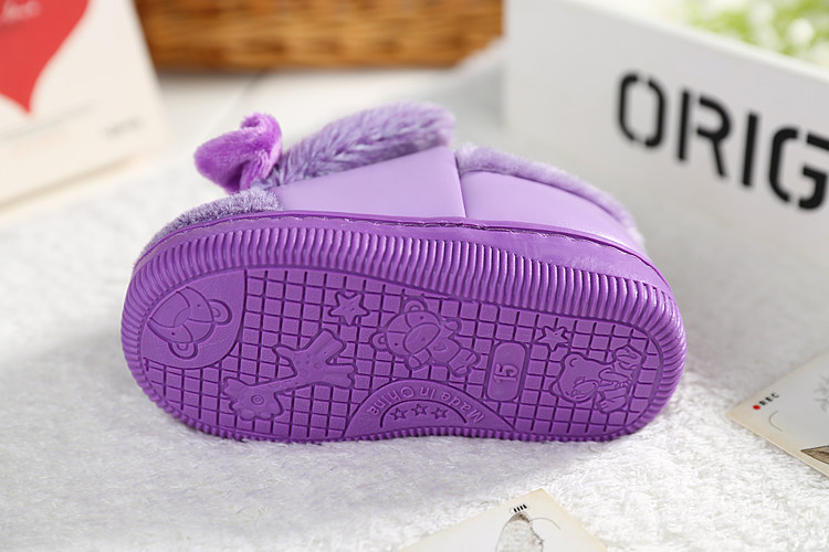 Pantoufles enfants en autre - semelle plastique - Ref 1010203 Image 15