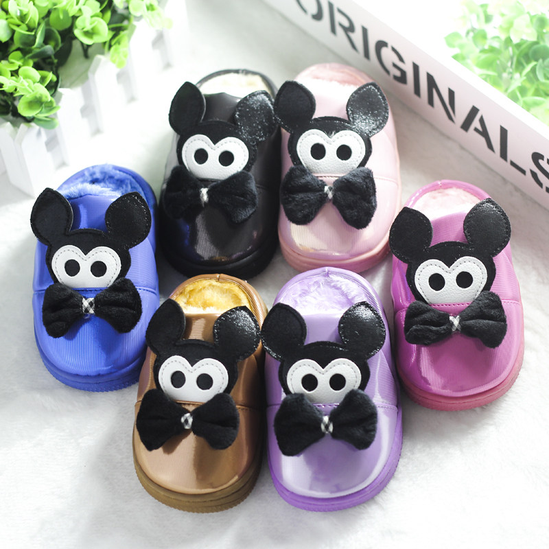 Pantoufles enfants en autre pour hiver - semelle EVA - Ref 986314 Image 14