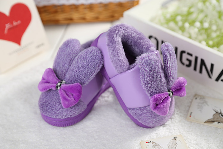 Pantoufles enfants en autre - semelle plastique - Ref 1010203 Image 14