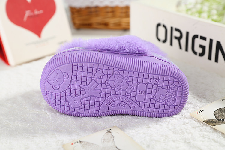 Pantoufles enfants en autre - semelle plastique - Ref 1010203 Image 36