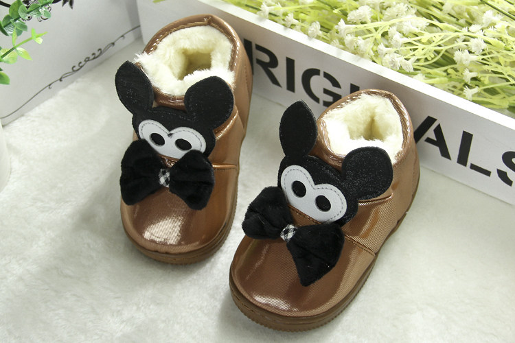 Pantoufles enfants en autre pour hiver - semelle EVA - Ref 986314 Image 33