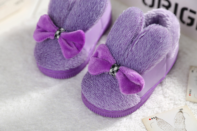 Pantoufles enfants en autre - semelle plastique - Ref 1010203 Image 13