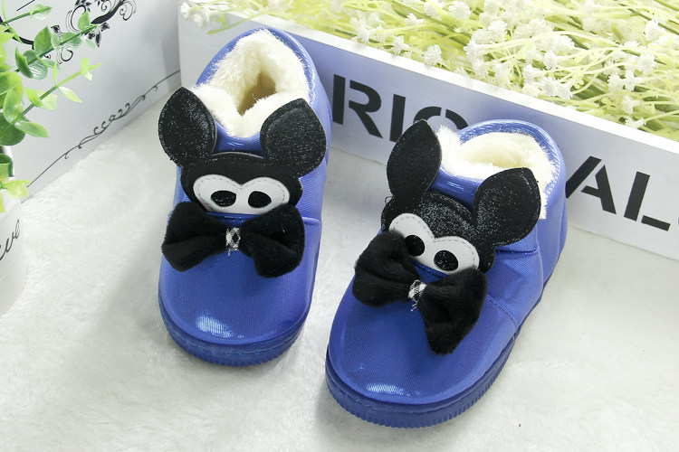 Pantoufles enfants en autre pour hiver - semelle EVA - Ref 986314 Image 31