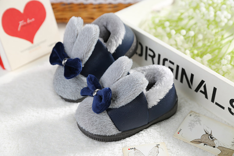 Pantoufles enfants en autre - semelle plastique - Ref 1010203 Image 8