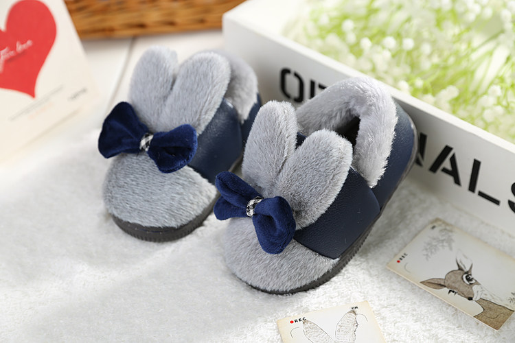 Pantoufles enfants en autre - semelle plastique - Ref 1010203 Image 9