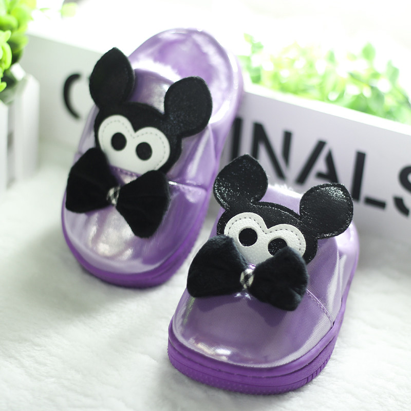 Pantoufles enfants en autre pour hiver - semelle EVA - Ref 986314 Image 18