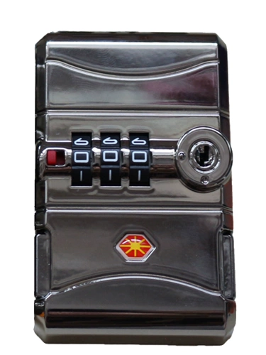 Чемодан, аксессуары, универсальная коробка, замок