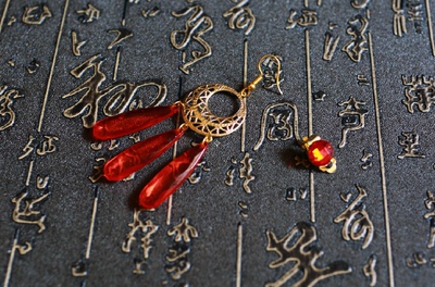 taobao agent Accessory, sword, earrings, cosplay