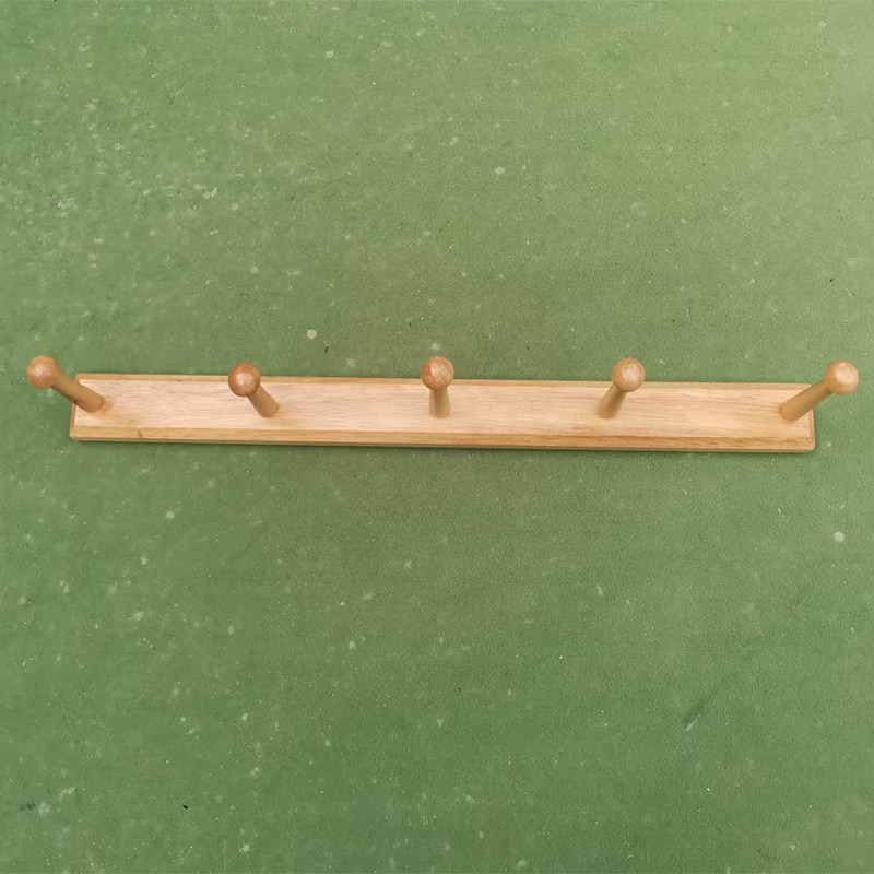solid wood wall rack without punching wall hanging