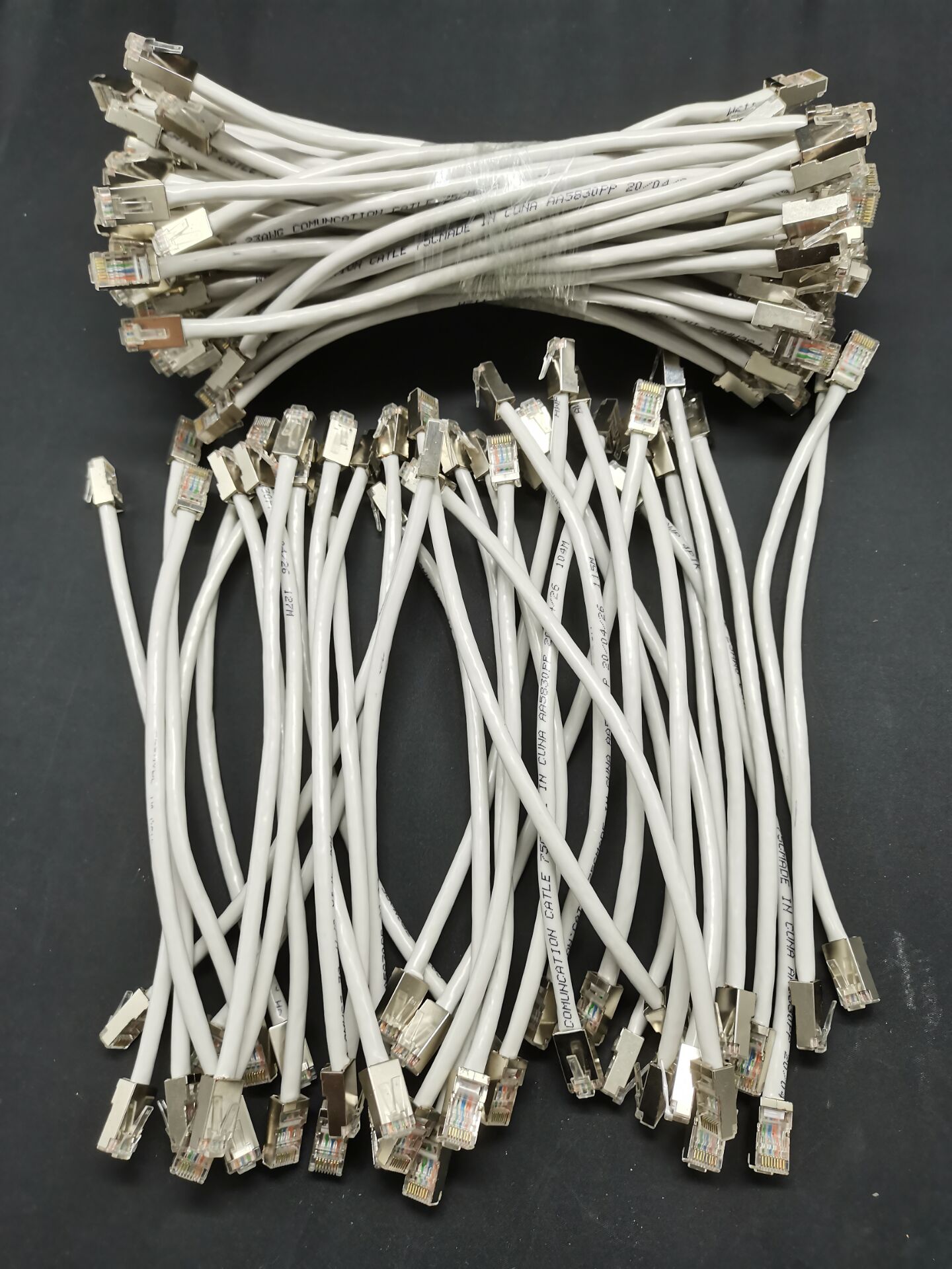 Customized affordable net line 0 2m 10CM15CM30CM50CM 50CM metres super six classes of shielded finished product short cable