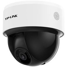 Сетевая IP камера tp-link 吸顶式全景300万云台旋转无线网络摄像头 夜视高清wifi家用手机远程对讲安防监控器