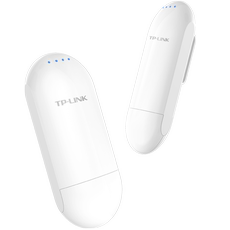 Сетевой мост tp-link 室外监控专用无线网桥套装5公里距离网络传输5g无线cpe桥接器 tl-cpe501录像机端&tl-cpe501摄像头端