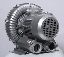 2PB 410 H06 H16 H26 0 7KW vortex fan High pressure fan blowing and suction dual-use low noise