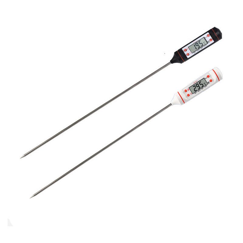 Household kitchen food thermometer center oil temperature milk powder water temperature liquid food electronic thermometer probe