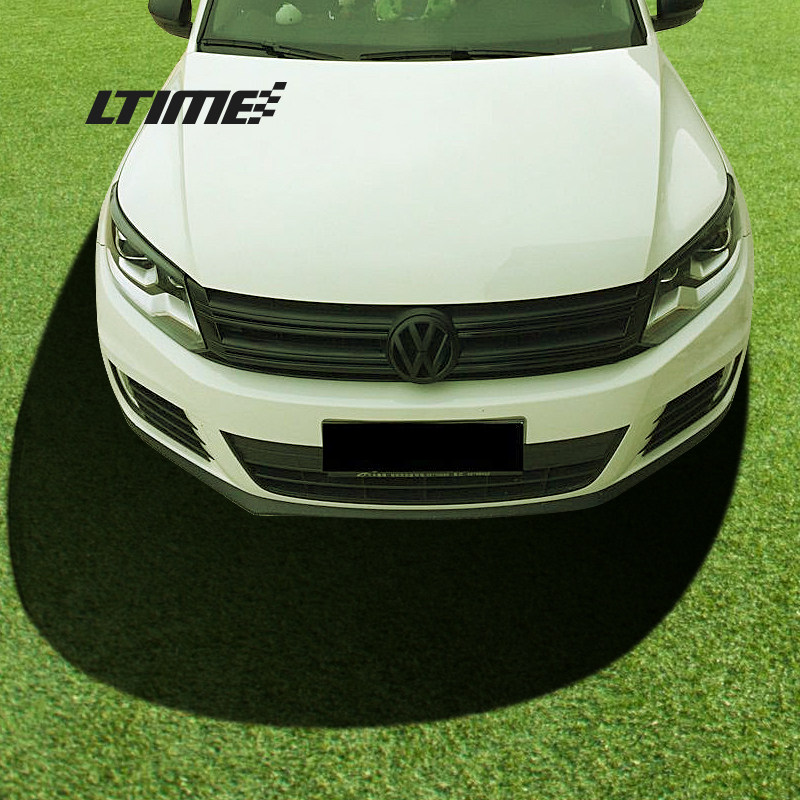 New Tiguan Midnet New Tiguan Full Sub Light Black Midnet Grille Frosted Sub light lacquered surface Original position replacement