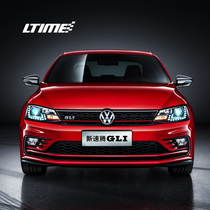 15-18 new Steng GLI front bumper surround Sagetta new GLI front surround side skirt back lip