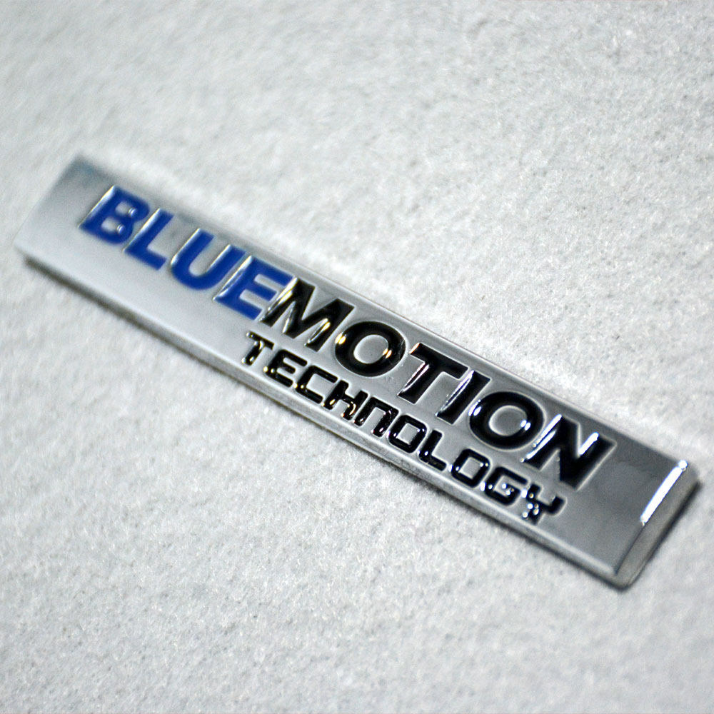 Fox car body decoration stickers BLUEMOTION blue drive logo golf Sagittarius Magotan CC