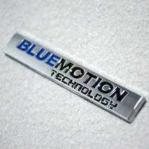 Volkswagen Body Decoration Sticker BLUEMOTION Blue Drive Standard Golf Steng Maotan CC
