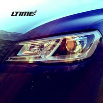 New Jetta headlights 12-16 new Jetta LED dual light xenon headlamps assembly without decoding plug and play