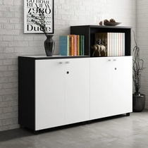  Office low cabinet locker Office cabinet Floor file cabinet Data cabinet File cabinet with lock cabinet Wooden bookcase