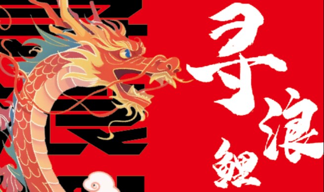 寻浪渔具的LOGO