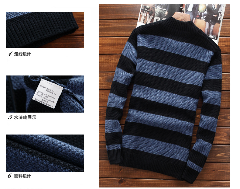 Áo len nam mùa thu 2018 mới blazer nam