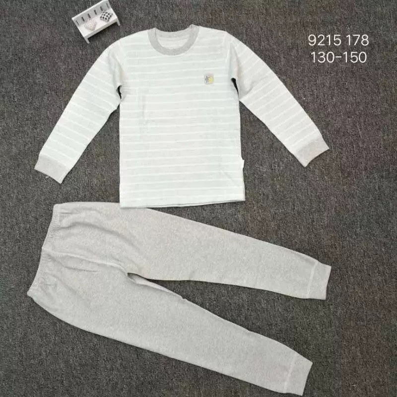 Tim Baby Square Đồ lót trẻ em co giãn cotton đặt quần cotton mùa thu cho bé trai và bé gái màu cotton đồ lót áo trẻ em