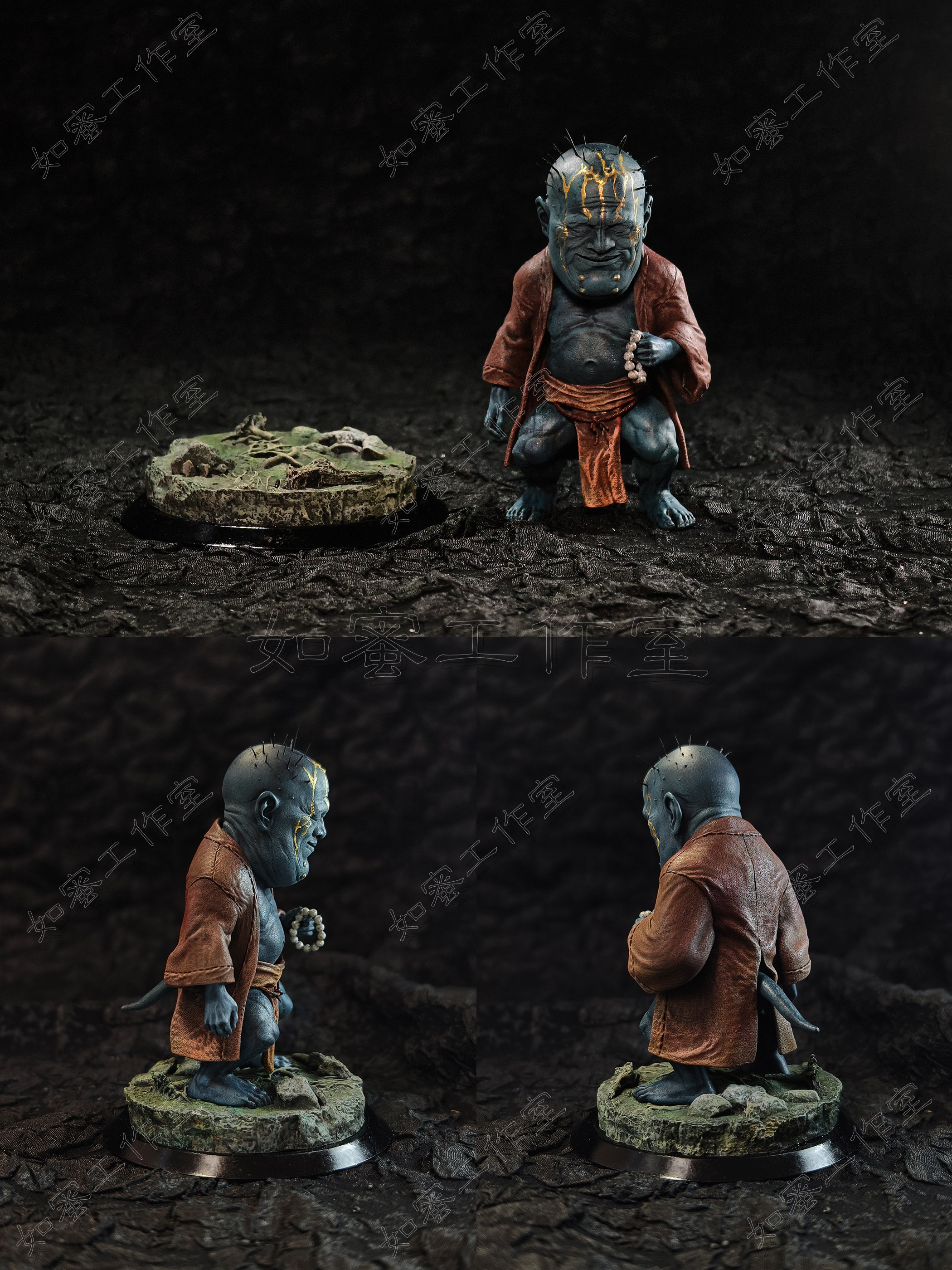 Presell] Black Myth: Wukong Elder Jinchi & Wandering Wight Figure