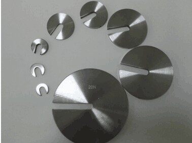 m1M1等级不锈钢U型增砣砝码C型2g5g10g20g50g100g200g500g1kg2kg