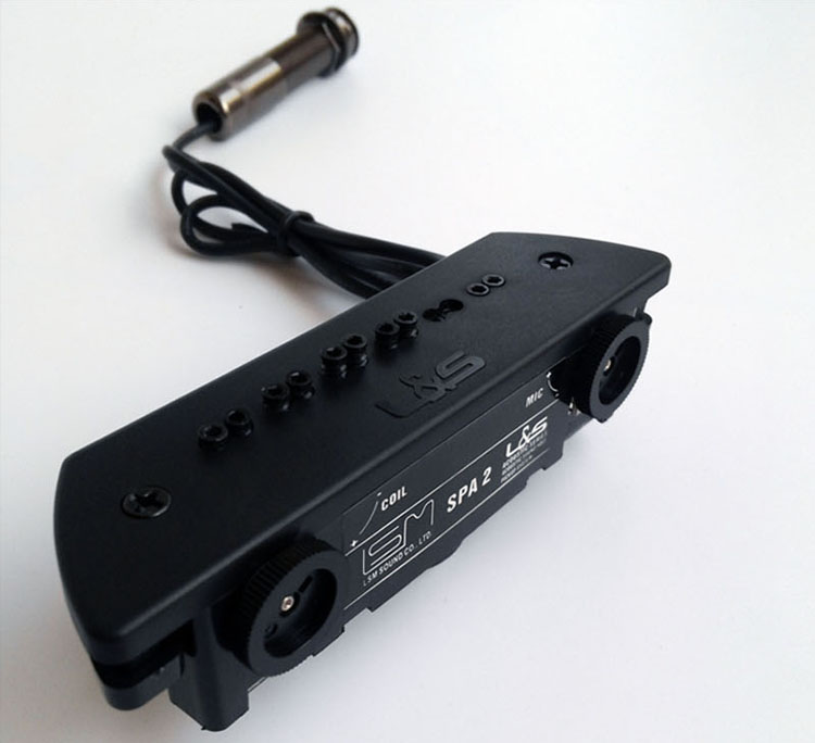 Lizhong Guitar Pickup Sound Pickup Sound Pickup Spa 2