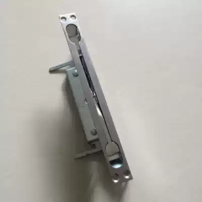 Central control latch anti-theft door integrated latch stainless steel central control latch
